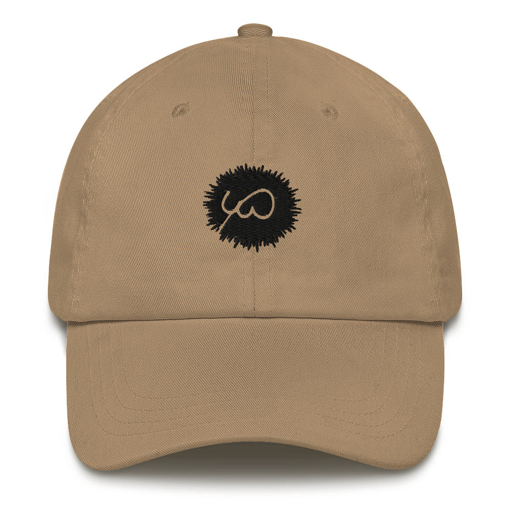 Khaki Cap- Front Design with an Black Embroidery of Uniwari Logo- Back Design with an Black Embroidery of Uniwari Logo