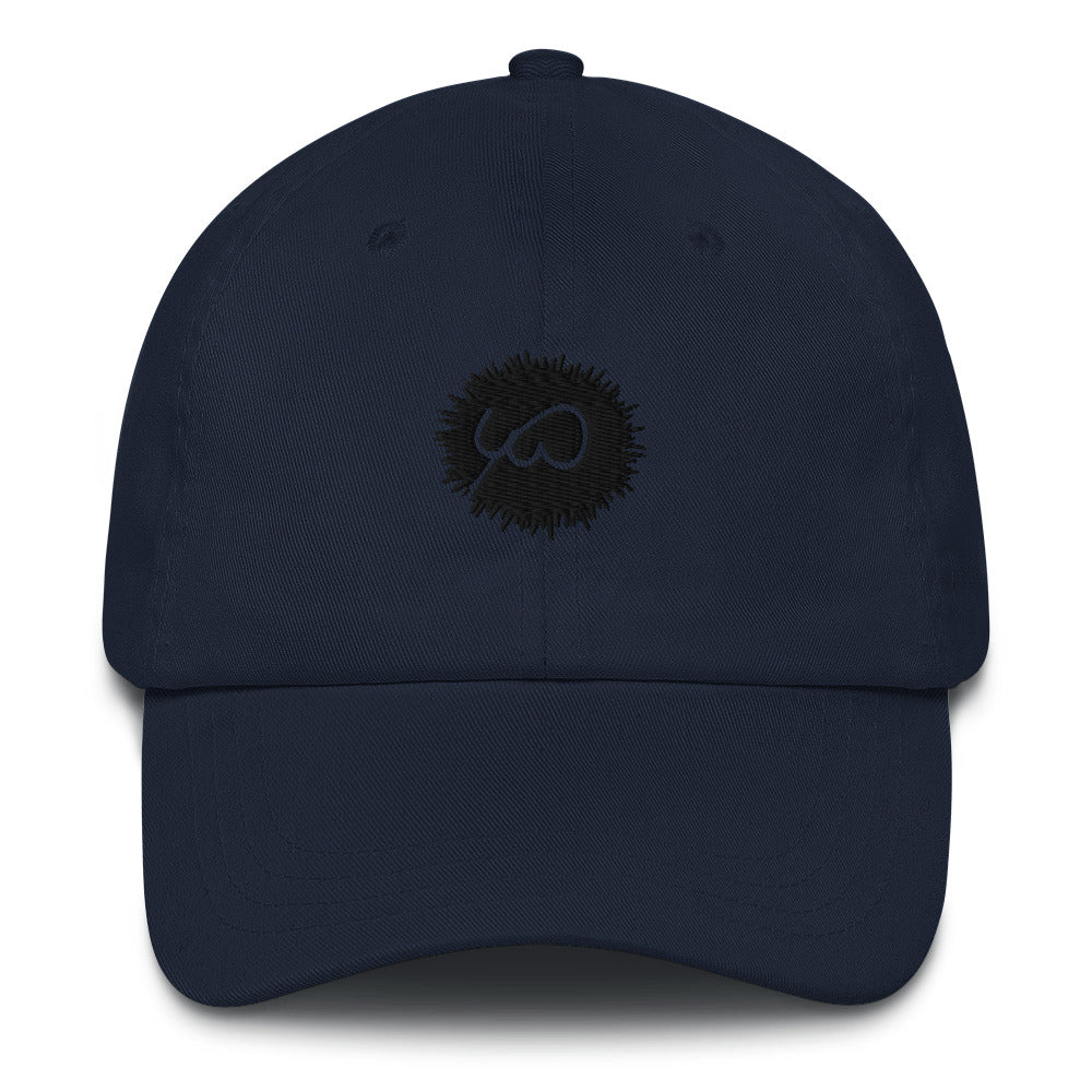 Navy Cap- Front Design with an Black Embroidery of Uniwari Logo- Back Design with an Black Embroidery of Uniwari Logo