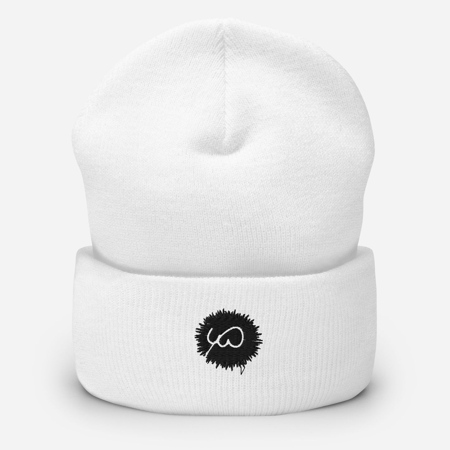 Uniwari Classic Embroidery Cuffed Beanie Hat - UNIWARI